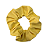 SCRUNCHIE AMARELO GOLD - Imagem 1