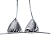 TOP CORTININHA MÓVEL SILVER GLOW - Imagem 1