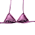 TOP CORTININHA FIXO PINK GLOW - Imagem 1