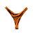 CALCINHA ASA-DELTA RUST GLOW - Imagem 1