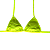 TOP FIXO AMARELO NEON - Imagem 1