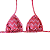 TOP CORTININHA MÓVEL TRAMA RED - Imagem 1