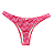 CALCINHA SEMI FIO TRAMA RED - Imagem 1