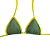 TOP CORTININHA EDEN VERDE E AMARELO - Imagem 1