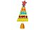 Árvore de Natal com velcro - Imagem 1
