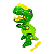 Dinossauro de Brinquedo Didático Monta Desmonta com chave de fenda - Imagem 3