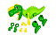 Dinossauro de Brinquedo Didático Monta Desmonta com chave de fenda - Imagem 4