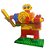 Bloco tipo Lego com motor DC - Imagem 1
