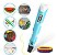 Kit Maker Caneta 3D - AZUL - Imagem 1