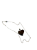Cordão com pingente no formato de coração - Imagem 2