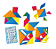 Jogo Tangram - Imagem 2