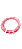 Fio Cabinho Flexível N 0,19 mm² Vermelho rolo com 100 mts - Imagem 1
