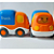 Carrinho de fricção - Laranja - Imagem 1