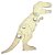 Dino articulado - Imagem 1