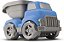 Caminhão Construção baby 16cm Azul - Imagem 2