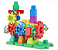 Blocos de Montar 35 peças Brinquedo Bloquinhos Imagiblocos Blocolândia Dismat - Imagem 1