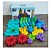 Blocos de Montar 35 peças Brinquedo Bloquinhos Imagiblocos Blocolândia Dismat - Imagem 4