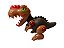 Dinossauro de Brinquedo Didático Monta Desmonta com chave de fenda - Imagem 2