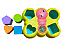 Brinquedo Infantil Borboleta c/ Blocos De Encaixar Didático - Company kids - Imagem 2