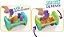 Brinquedo Infantil Anti Stress Meninas Meninos Bate Rebate Minhoquinhas Coloridos Educativo Elka - Imagem 3