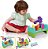 Brinquedo Infantil Anti Stress Meninas Meninos Bate Rebate Minhoquinhas Coloridos Educativo Elka - Imagem 5