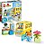LEGO Set DUPLO Town 10988 O Passeio de Autocarro 16 peças - Imagem 1
