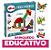 Brinquedo Educativo De Montar Pinos Magicos 170 Peças - Elka - Imagem 2