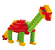 Brinquedo Educativo De Montar Pinos Magicos 170 Peças - Elka - Imagem 3