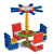 Brinquedo Educativo De Montar Pinos Magicos 170 Peças - Elka - Imagem 6