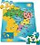 Mapa do Brasil - Quebra-Cabeça 100 peças - Toyster Brinquedos - Imagem 3
