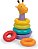 Brinquedo Educativo Girafa Colorida Homeplay Multicor - Imagem 2