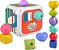 Brinquedo educativo cubo didático 2 em 1 para bebês - Imagem 4