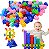 Tijolos Clássicos -  Peças Hexagonais com 60 peças - Imagem 9