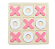 Jogo da Velha Aprenda Brincando Rosa DM Toys - cor rosa - Imagem 1
