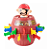 Jogo Pula Pirata Espeta Barril Ark Toys - Imagem 1