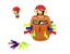 Jogo Pula Pirata Espeta Barril Ark Toys - Imagem 3