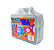 Brinquedos De Montar Ligs Solapa 70 Peças Coloridas Brinquedo Educativo + 3 anos - Crie e Brink - Imagem 1