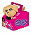 Cachorro Mini Pet Barbie - PUPEE - Imagem 1