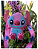 Bolsa do Stitch alça Regulável - cor AZUL - Imagem 9