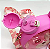 Garrafa de água Bear de 750 ml  cor ROSA - Imagem 4