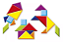 Jogo Tangram - 100 Figuras - Imagem 2