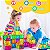 Blocos de Montar Magnéticos Infantil Construção Brinquedo (65 Peças) - Imagem 4