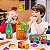 Blocos de Montar Magnéticos Infantil Construção Brinquedo (65 Peças) - Imagem 7