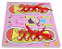 Sapato de cadarço de madeira Tabuleiro ocupado habilidades básicas Tabuleiro de atividades coordenação motora, brinquedo brinquedo educativo (rosa) - Imagem 7