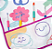 Avental Infantil Color Joy Manga Longa Com Bolso Leo&leo - Imagem 2