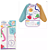 Avental Infantil Color Joy Manga Longa Com Bolso Leo&leo - Imagem 4