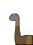 Dinossauro Braquiossauro de MDF - Imagem 3