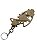 Chaveiro maker MDF Peixe - Imagem 2