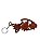 Chaveiro maker MDF Peixe - Imagem 3