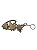 Chaveiro maker MDF Peixe - Imagem 1